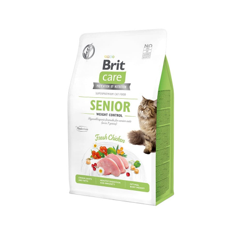 BritCare Cat Senior Weight Control400g
